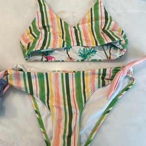 2 piece cupshe bathing suit